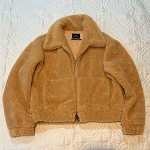 Urban Outfitters Teddy Bomber Jacket